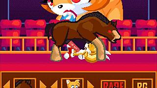 Oops, messed up with Project X love potion disaster tails