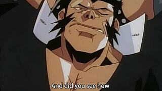 Wow, Gedou Gakuen Ep 2 is pure hentai madness!