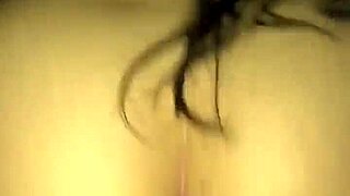 This naughty guy is sitting and moaning loud while getting fucked by his cousin