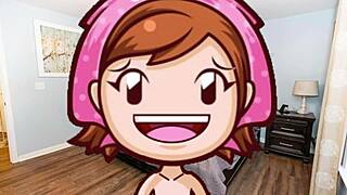 mama gives you a tit job in hentai anime 😍