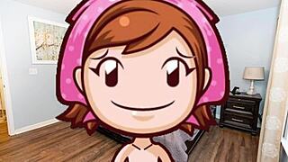 mama gives you a tit job in hentai anime 😍