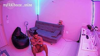 Spy on gay live cam show