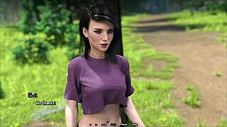 More hot scenes from an anime porn game