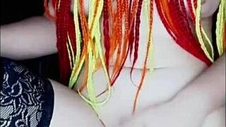 I masturbate while chatting with my lover on video call