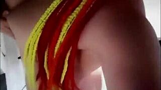 I masturbate while chatting with my lover on video call