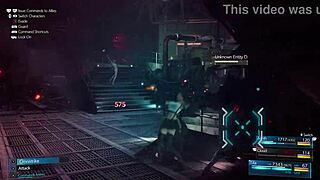 Aerith Nude Mod for FF7 Remake