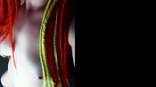 I masturbate while chatting with my lover on video call