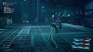 Aerith Nude Mod for FF7 Remake