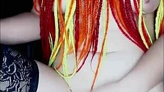 I masturbate while chatting with my lover on video call