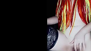 I masturbate while chatting with my lover on video call