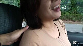 How Does This Japanese Milf Show Off Her Skills?