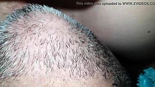 licking my wife's sweet little pussy