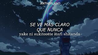 your name radwimps nandemonaiya anime soundtrack song 🎶