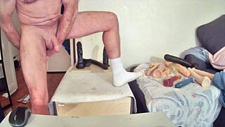 Me, myself, and I in this gay solo amateurs scene.