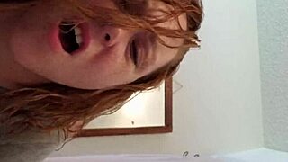 bathroom quickie with wife