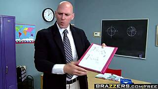 Brazzers: Big tits get hammered in a wild doctor scene