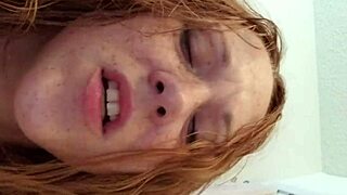 bathroom quickie with wife