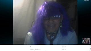 carol banderas performs on mexican webcam