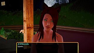 my new family plays a game together