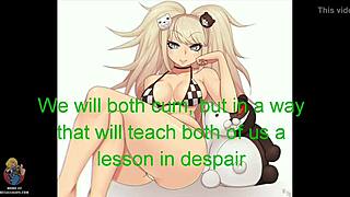 Junko Enoshima Hentai Porn From Game Danganronpa Rule 34
