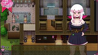 Little witch turns nympho and fucks the city