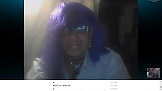 carol banderas performs on mexican webcam