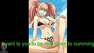 Junko Enoshima Hentai Porn From Game Danganronpa Rule 34