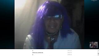 carol banderas performs on mexican webcam