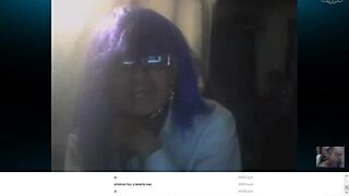 carol banderas performs on mexican webcam