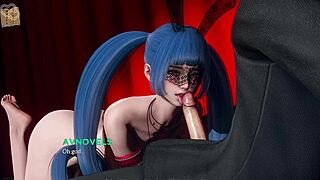 Eternum 28 hentai anime game adventure