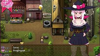 Little witch turns nympho and fucks the city