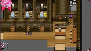 Little witch turns nympho and fucks the city