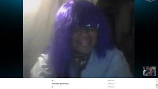 carol banderas performs on mexican webcam