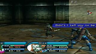 Asian Big TITS in PS2 GAME