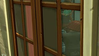 Voyeur Life 2 - I Saw Bartender Sucking Prince Dick In Restroom!