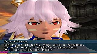 Asian Big TITS in PS2 GAME