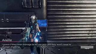 Is Cuckolding Sex The Cure For Aria Genesis's Friend In This Hentai Game?