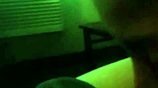 Ebony sucking black cock