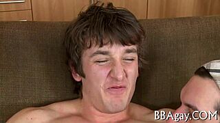 in this story, two homosexuals engage in intense WAZOO SEX