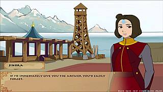 four element trainer book 5 slav part 8 - korra oppai