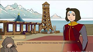 four element trainer book 5 slav part 8 - korra oppai