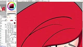 watch a speed draw of miss fortune from league of legends in hentai style