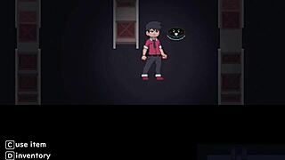 Running from hot animatronics in FNAF fuck nights 😏