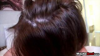 evelyn lacie tries her first anal in public pov scene.