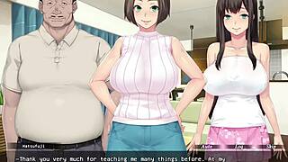 I’m hooked on this cheating housewife hentai game. Part 1 of intense NTR action unfolds!