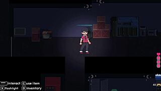 Running from hot animatronics in FNAF fuck nights 😏