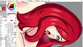 watch a speed draw of miss fortune from league of legends in hentai style