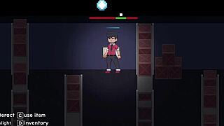 Running from hot animatronics in FNAF fuck nights 😏