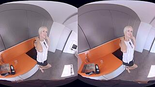 What happens when the doorstep seller knocks?