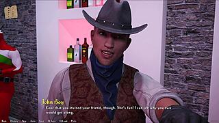 Exploring the chick route in Being a Dik 222